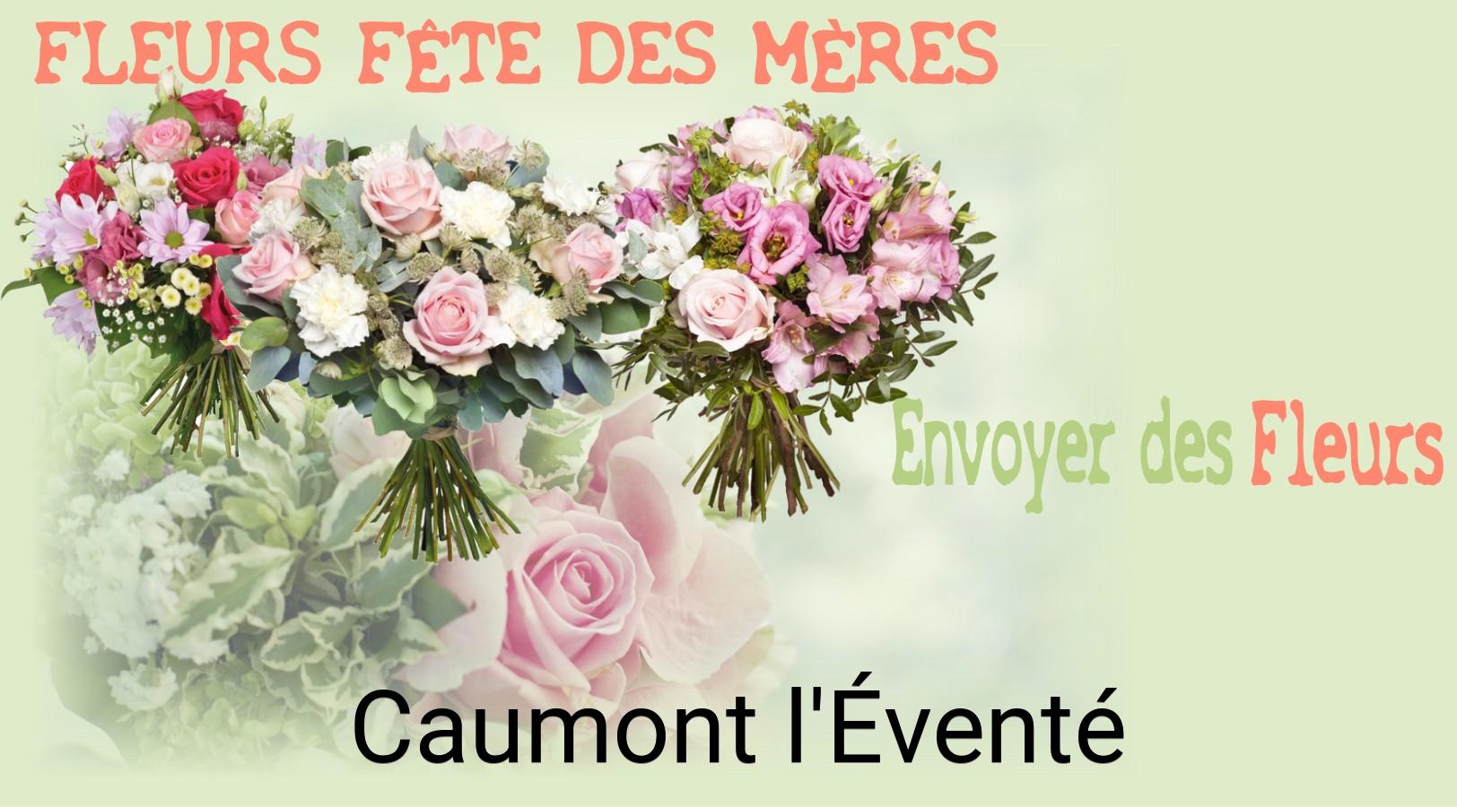 Bouquet de Fête des Mères livré à Caumont-l'Éventé
