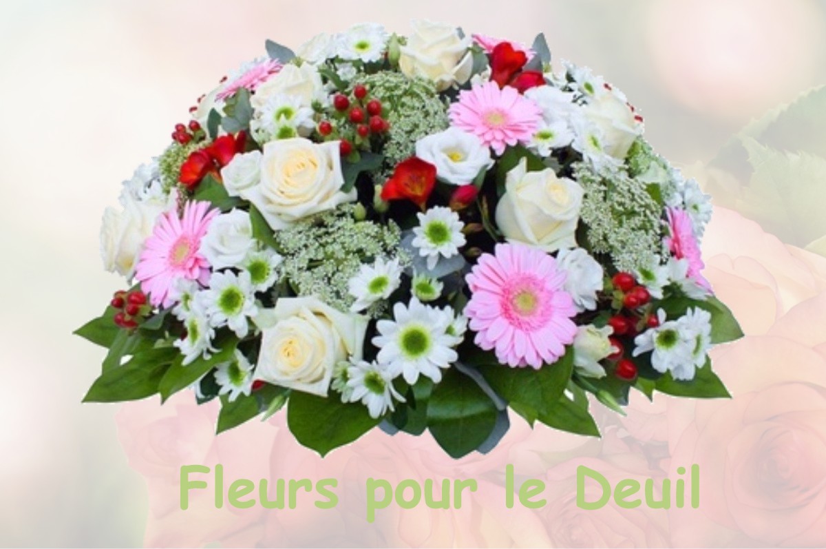 fleurs deuil CAUMONT-L-EVENTE